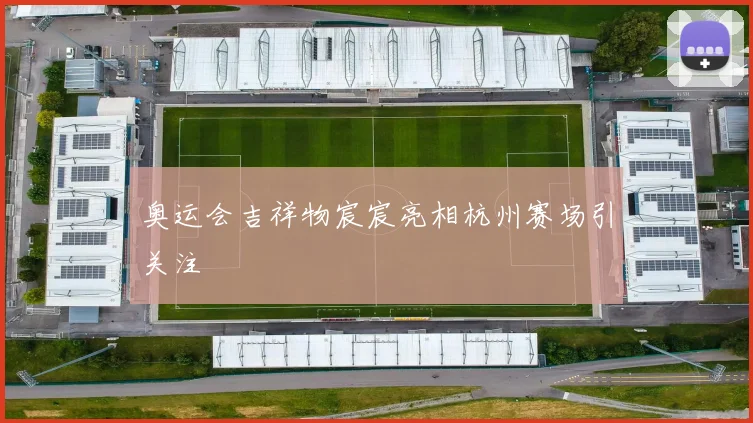 奥运会吉祥物宸宸亮相杭州赛场引关注