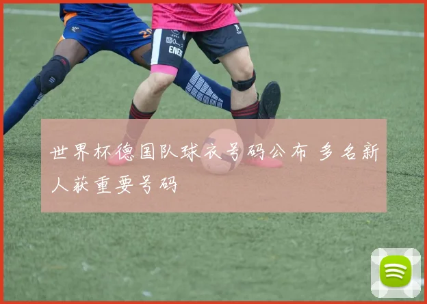世界杯德国队球衣号码公布 多名新人获重要号码
