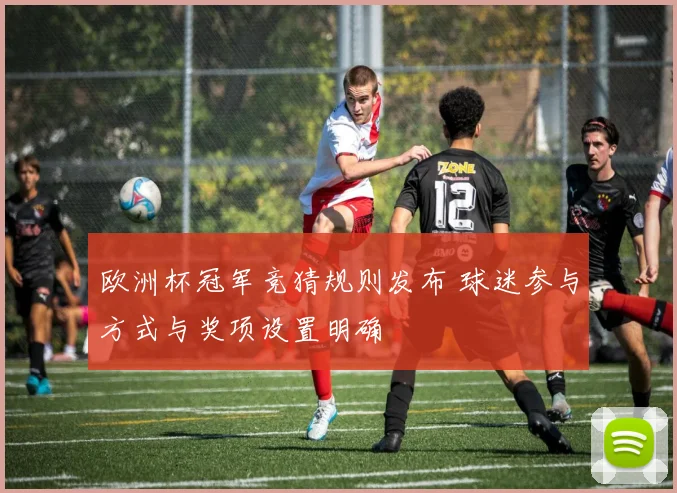 欧洲杯冠军竞猜规则发布 球迷参与方式与奖项设置明确